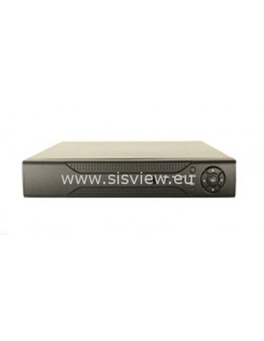 SiSView NVR ONVIF 8 PORT H.265